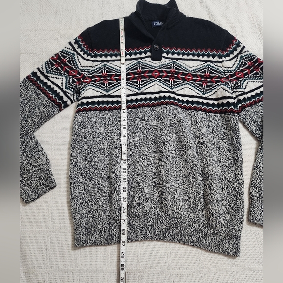 Vintage Holiday Sweater Men's Size Medium - Picture 6 of 7